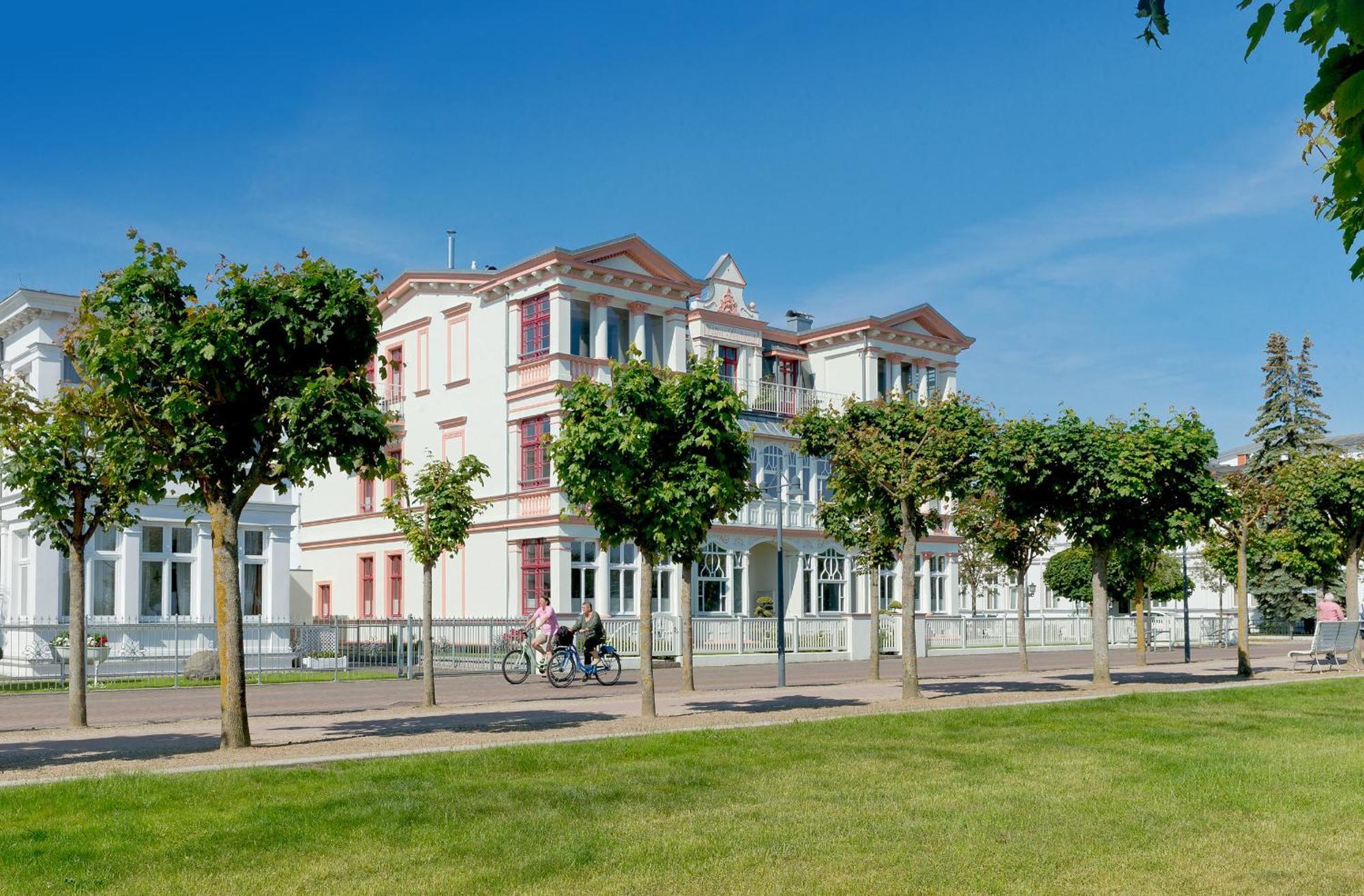 Villa Seeblick Gothensee Heringsdorf  Eksteriør bilde