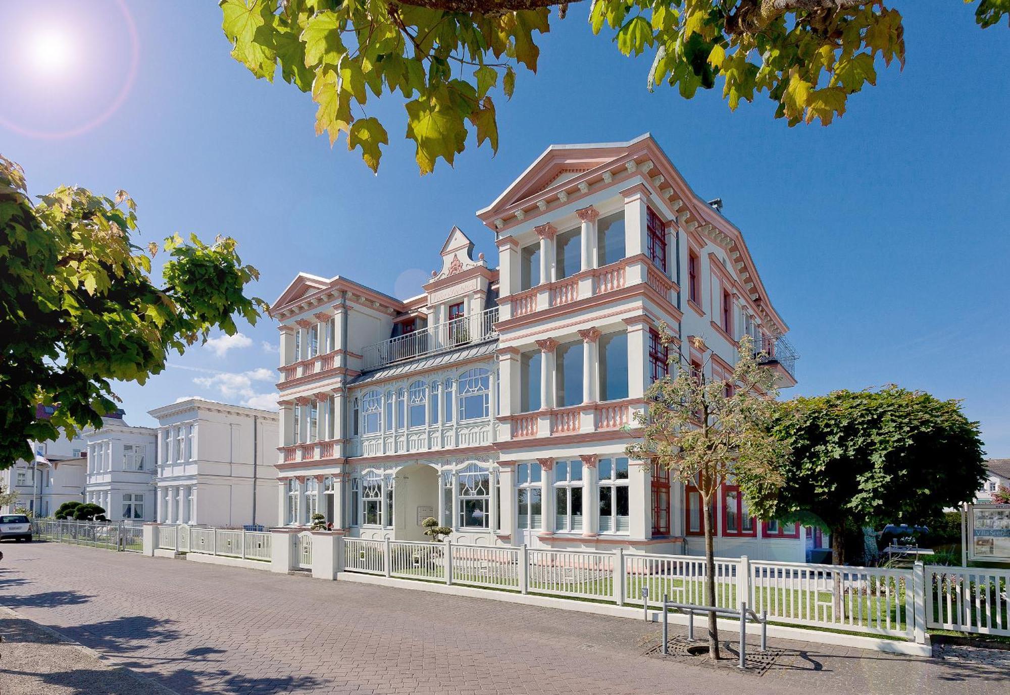 Villa Seeblick Gothensee Heringsdorf  Eksteriør bilde